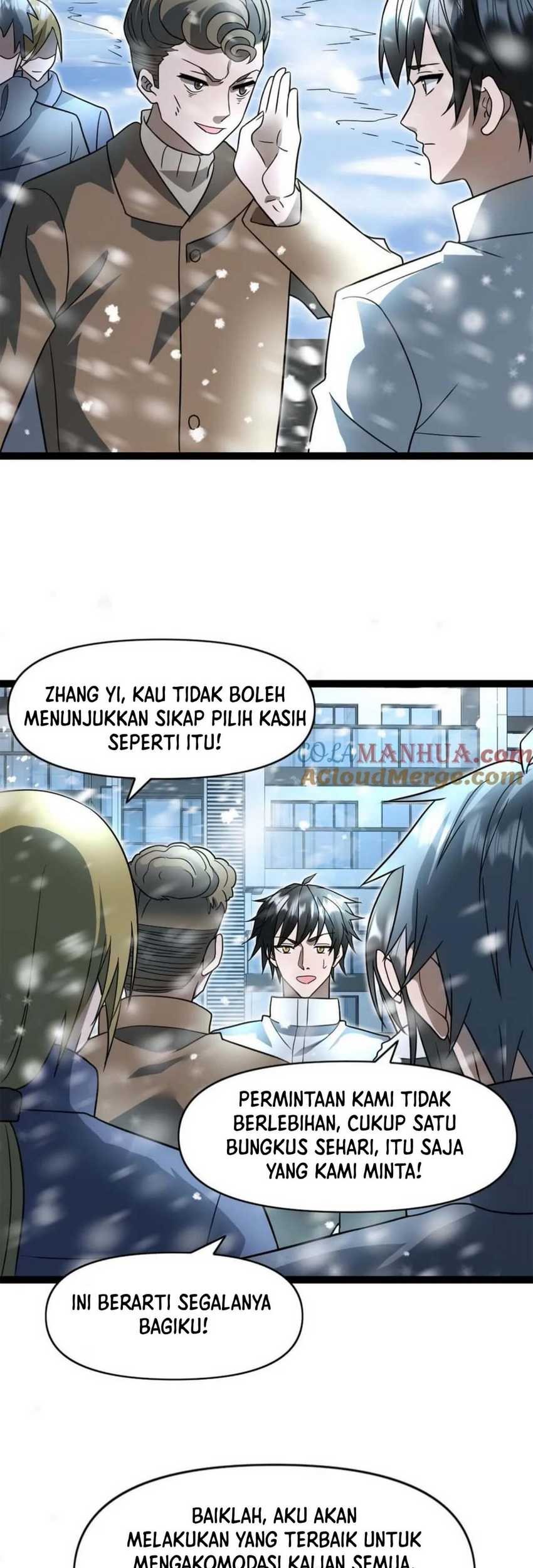 Freezing The World: I Built A Doomsday Safehouse Chapter 73 Gambar 4