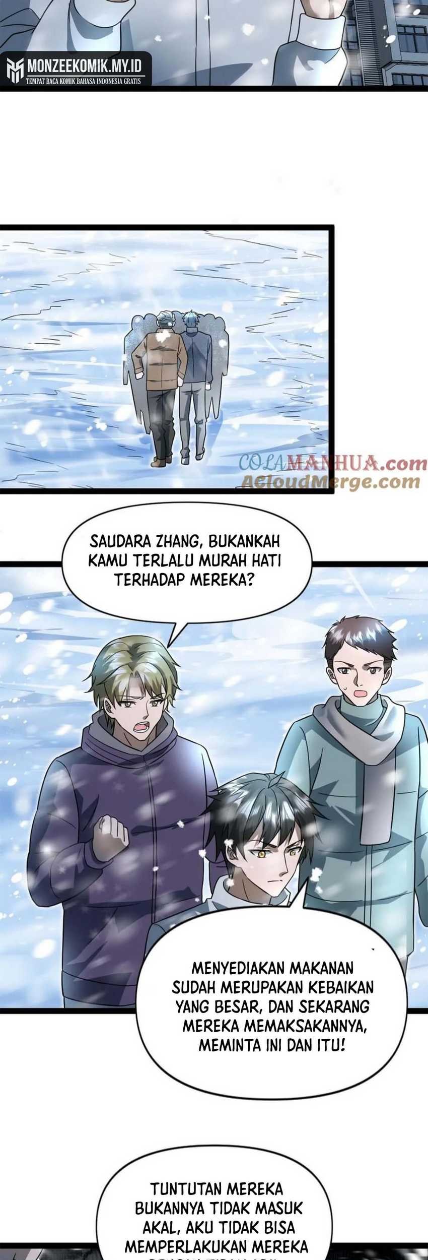 Freezing The World: I Built A Doomsday Safehouse Chapter 73 Gambar 6