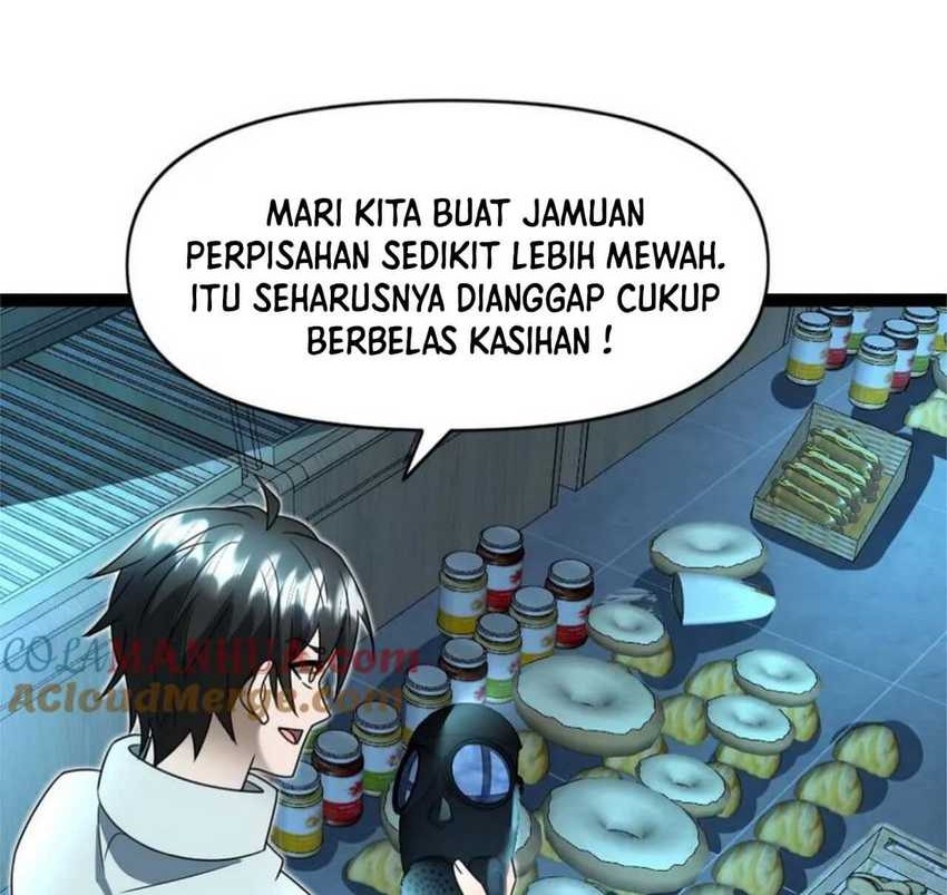Freezing The World: I Built A Doomsday Safehouse Chapter 73 Gambar 13
