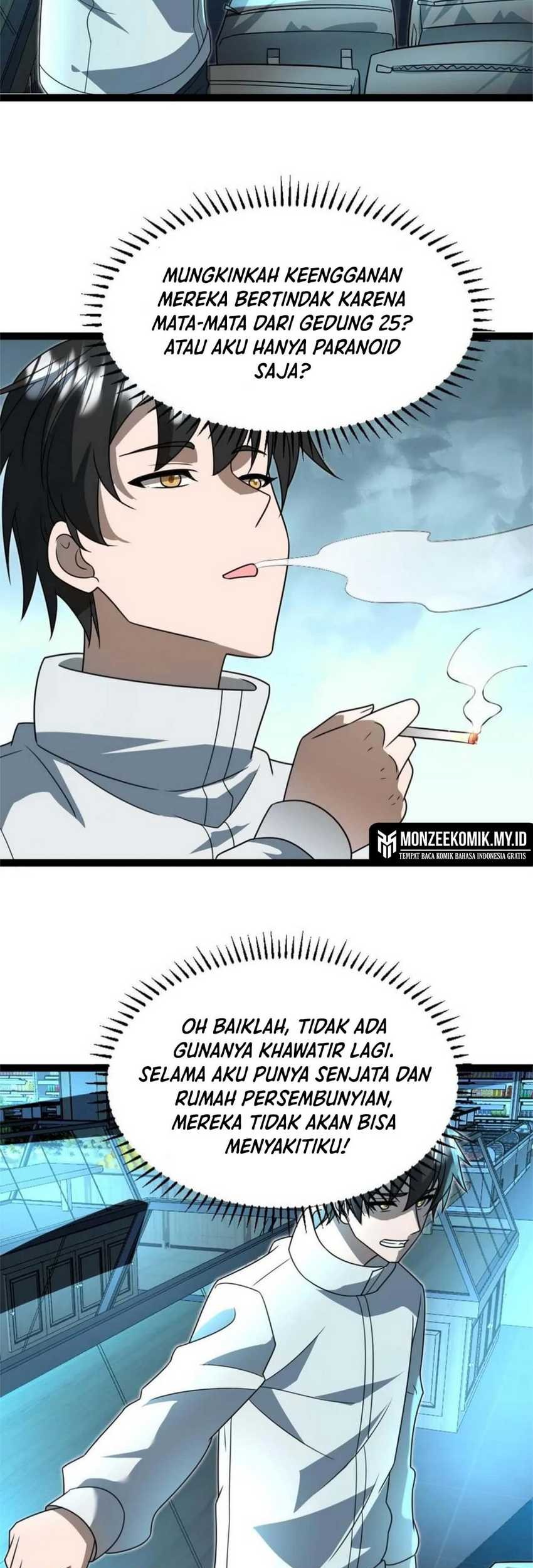 Freezing The World: I Built A Doomsday Safehouse Chapter 73 Gambar 16
