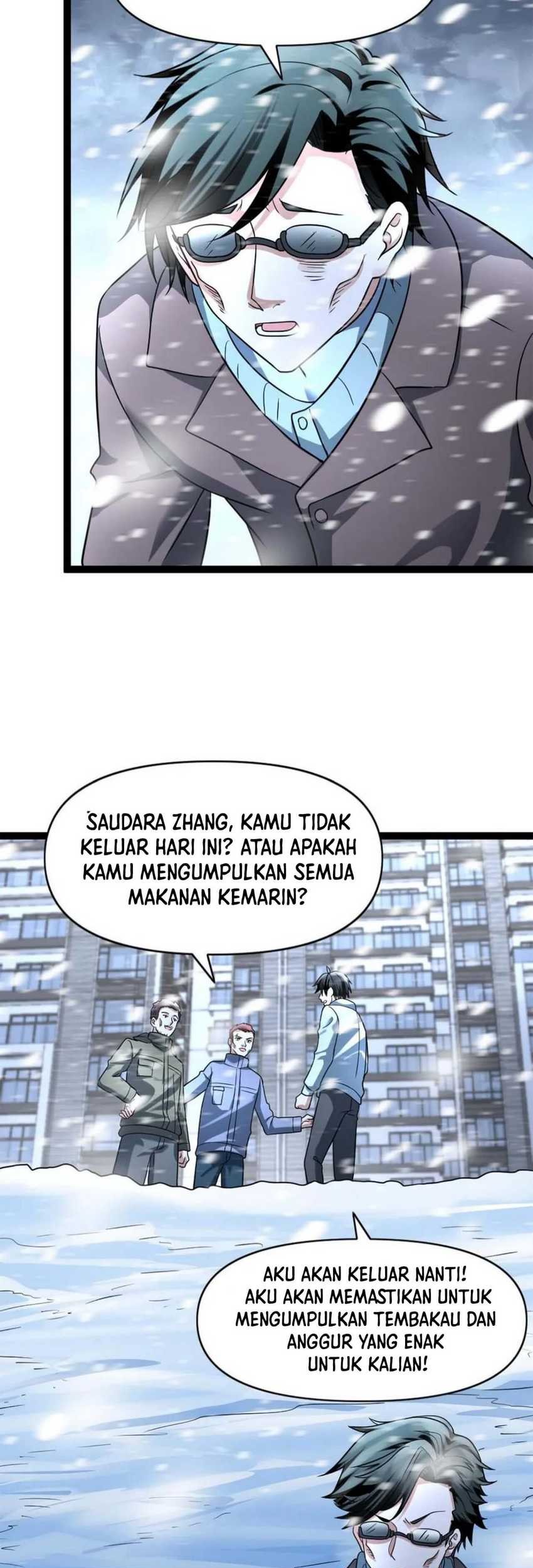 Freezing The World: I Built A Doomsday Safehouse Chapter 72 Gambar 18