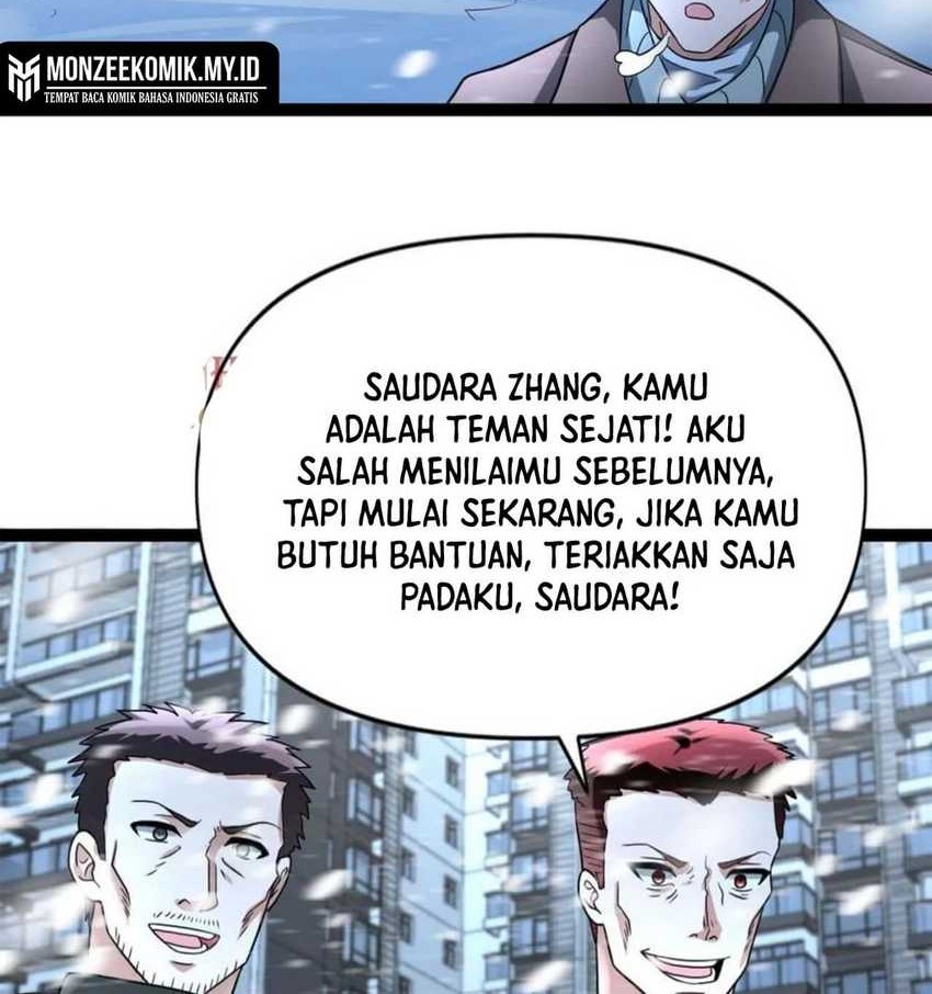 Freezing The World: I Built A Doomsday Safehouse Chapter 72 Gambar 19