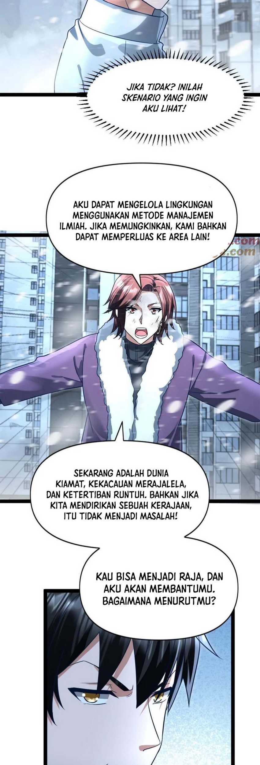 Freezing The World: I Built A Doomsday Safehouse Chapter 72 Gambar 4