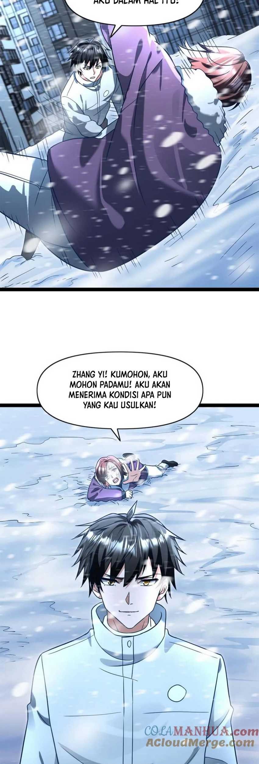 Freezing The World: I Built A Doomsday Safehouse Chapter 72 Gambar 8