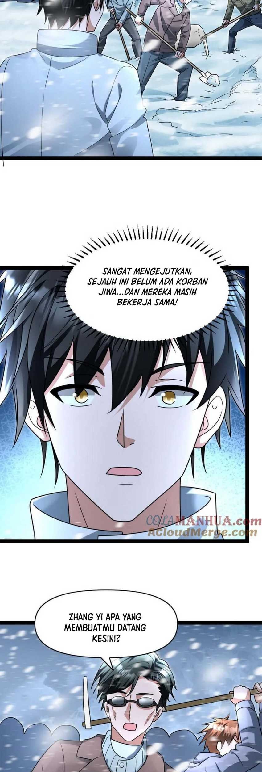 Freezing The World: I Built A Doomsday Safehouse Chapter 72 Gambar 10