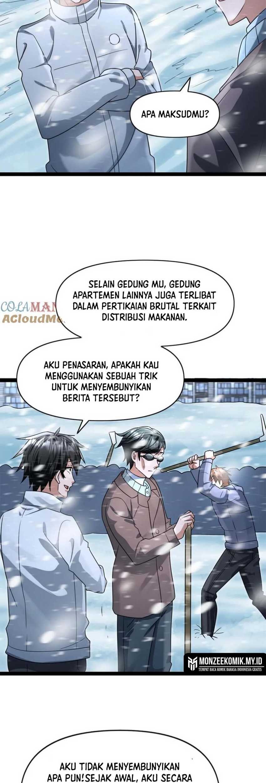 Freezing The World: I Built A Doomsday Safehouse Chapter 72 Gambar 12