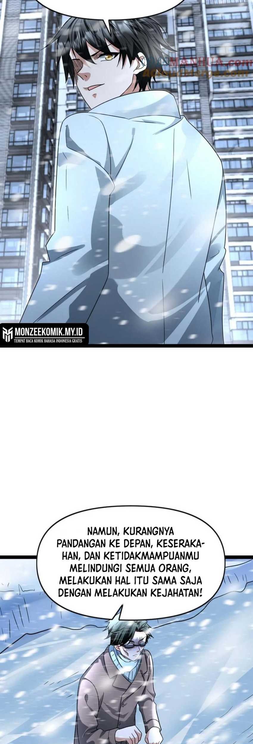 Freezing The World: I Built A Doomsday Safehouse Chapter 72 Gambar 16