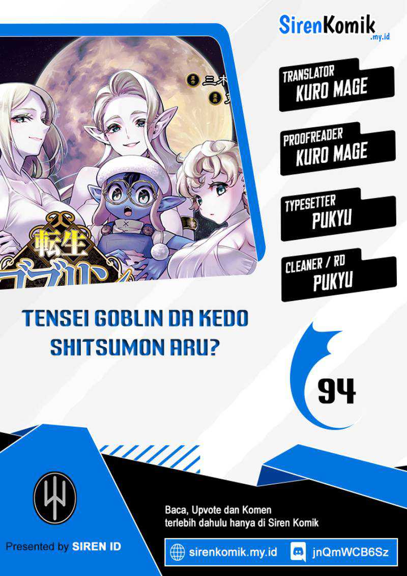 Baca Komik Tensei Goblin da kedo Shitsumon aru? Chapter 94 Gambar 1