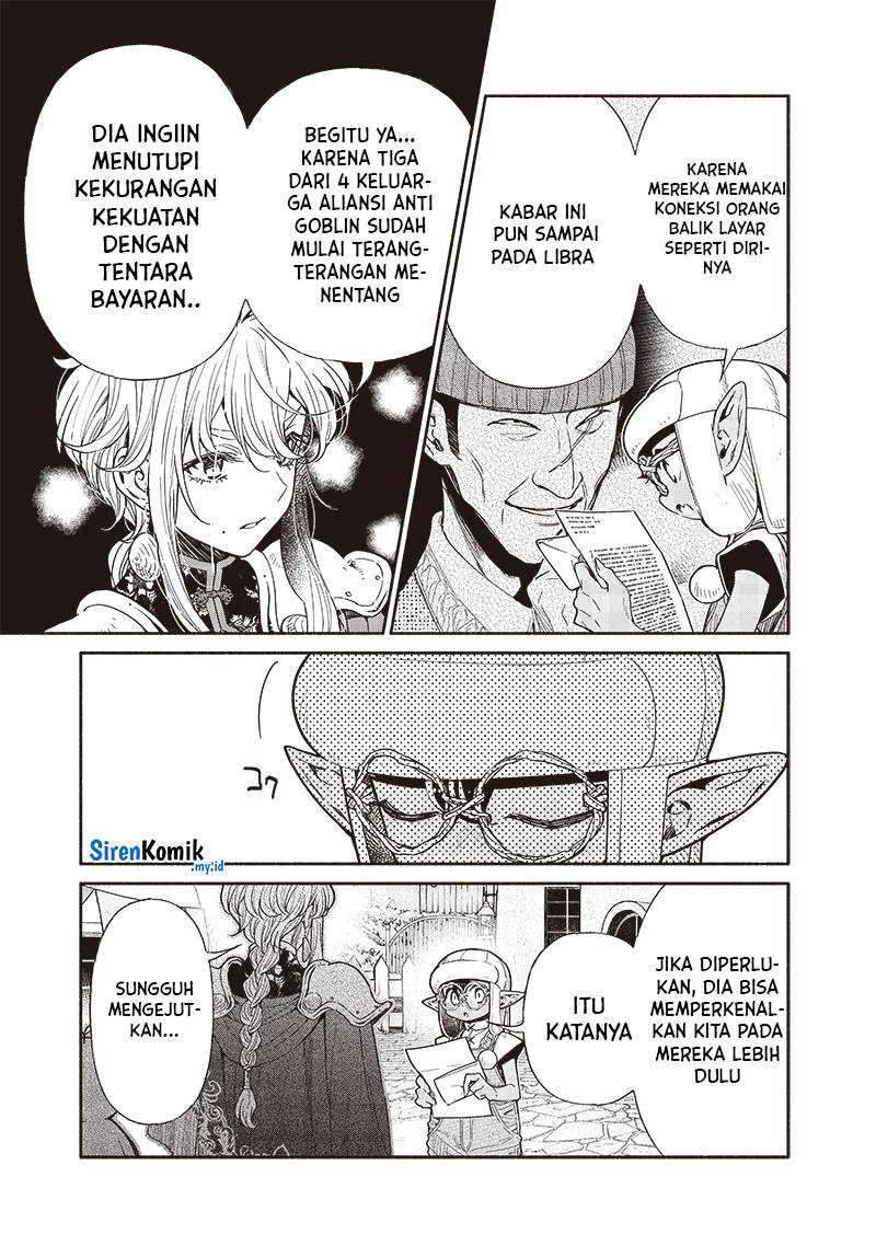Tensei Goblin da kedo Shitsumon aru? Chapter 94 Gambar 16