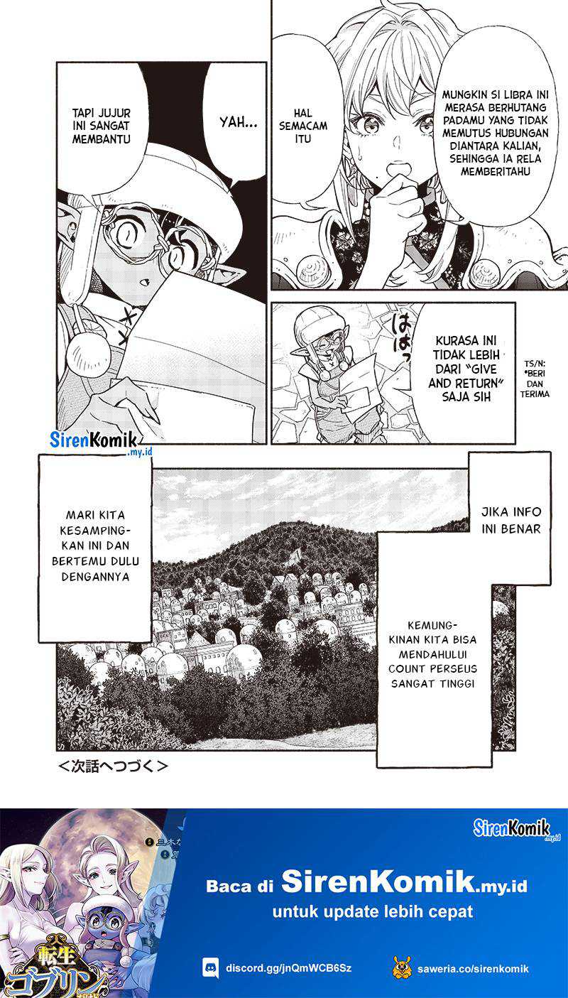 Tensei Goblin da kedo Shitsumon aru? Chapter 94 Gambar 17