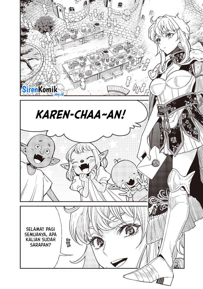 Tensei Goblin da kedo Shitsumon aru? Chapter 94 Gambar 3