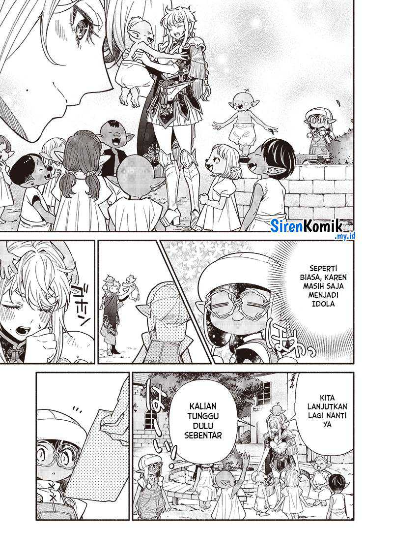 Tensei Goblin da kedo Shitsumon aru? Chapter 94 Gambar 4