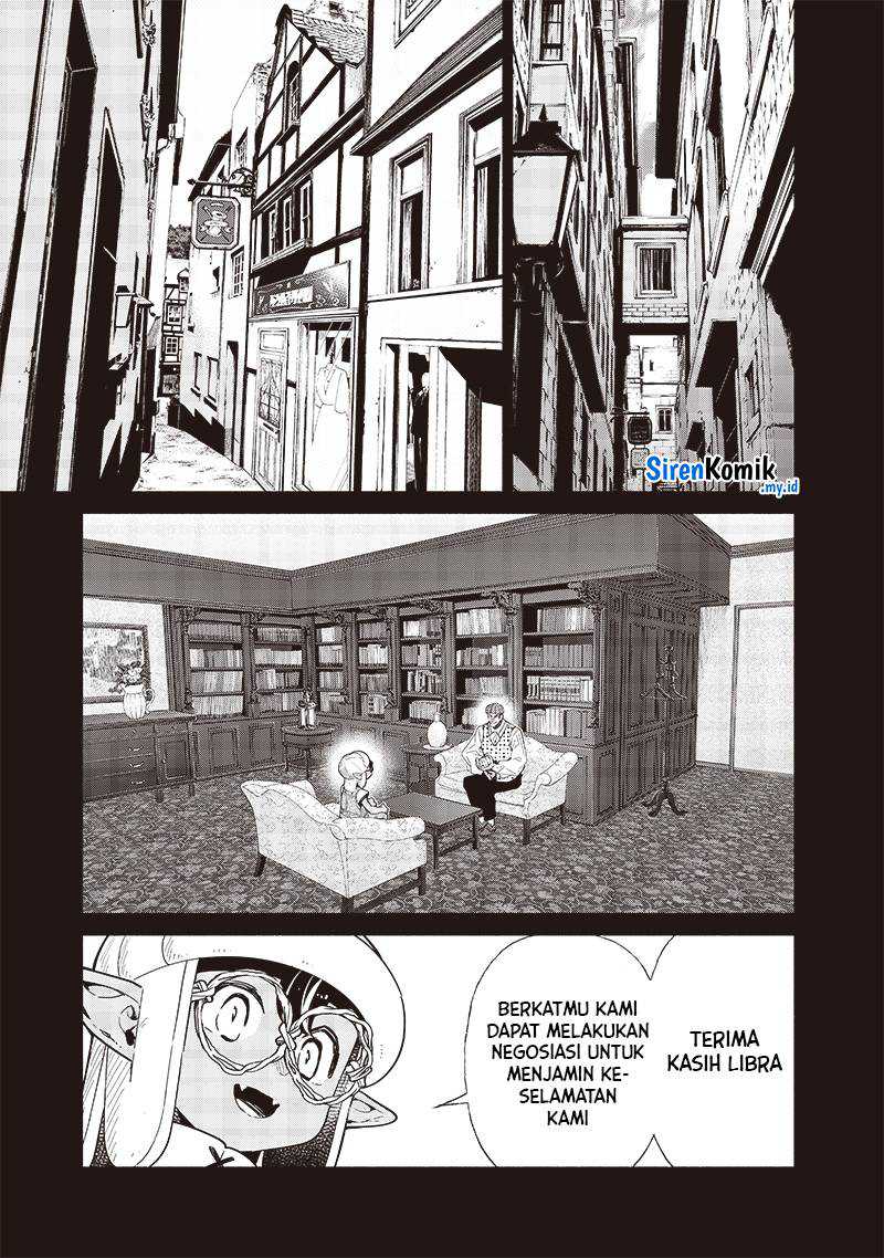 Tensei Goblin da kedo Shitsumon aru? Chapter 94 Gambar 8