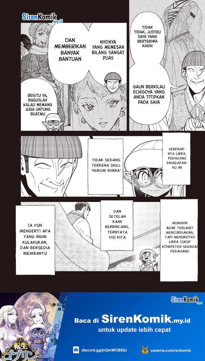Tensei Goblin da kedo Shitsumon aru? Chapter 94 Gambar 9