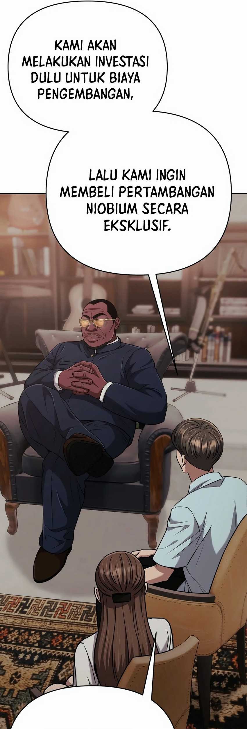The New Employee Kim Chul-Soo Chapter 37 Gambar 47