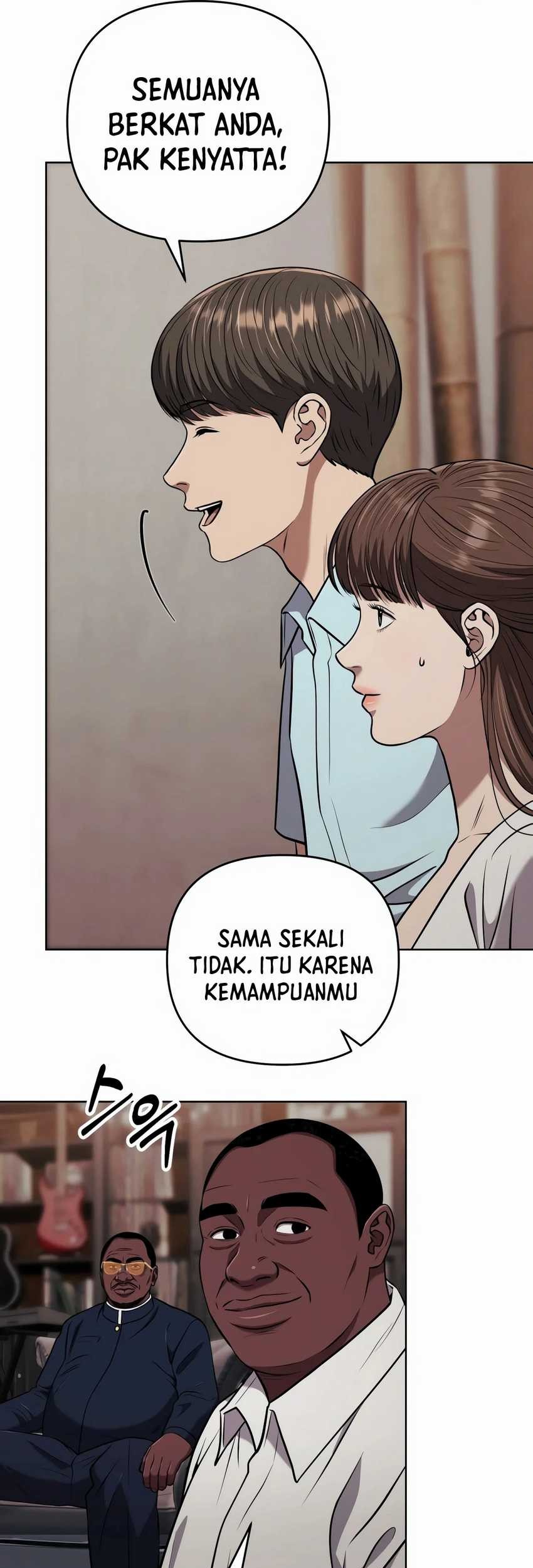 The New Employee Kim Chul-Soo Chapter 37 Gambar 37
