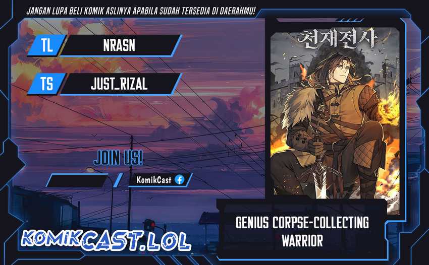 Baca Komik Genius Corpse-Collecting Warrior Chapter 23 Gambar 1