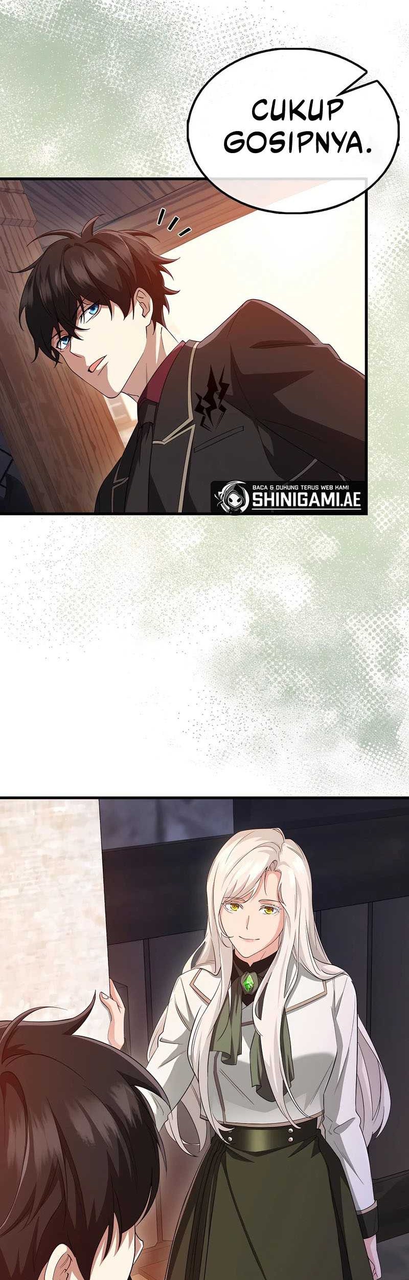 Mightiest Melee Magician Chapter 24 Gambar 59