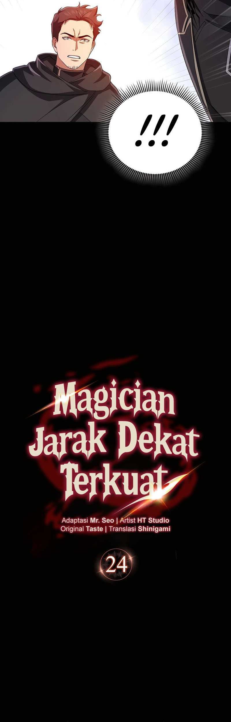 Mightiest Melee Magician Chapter 24 Gambar 19