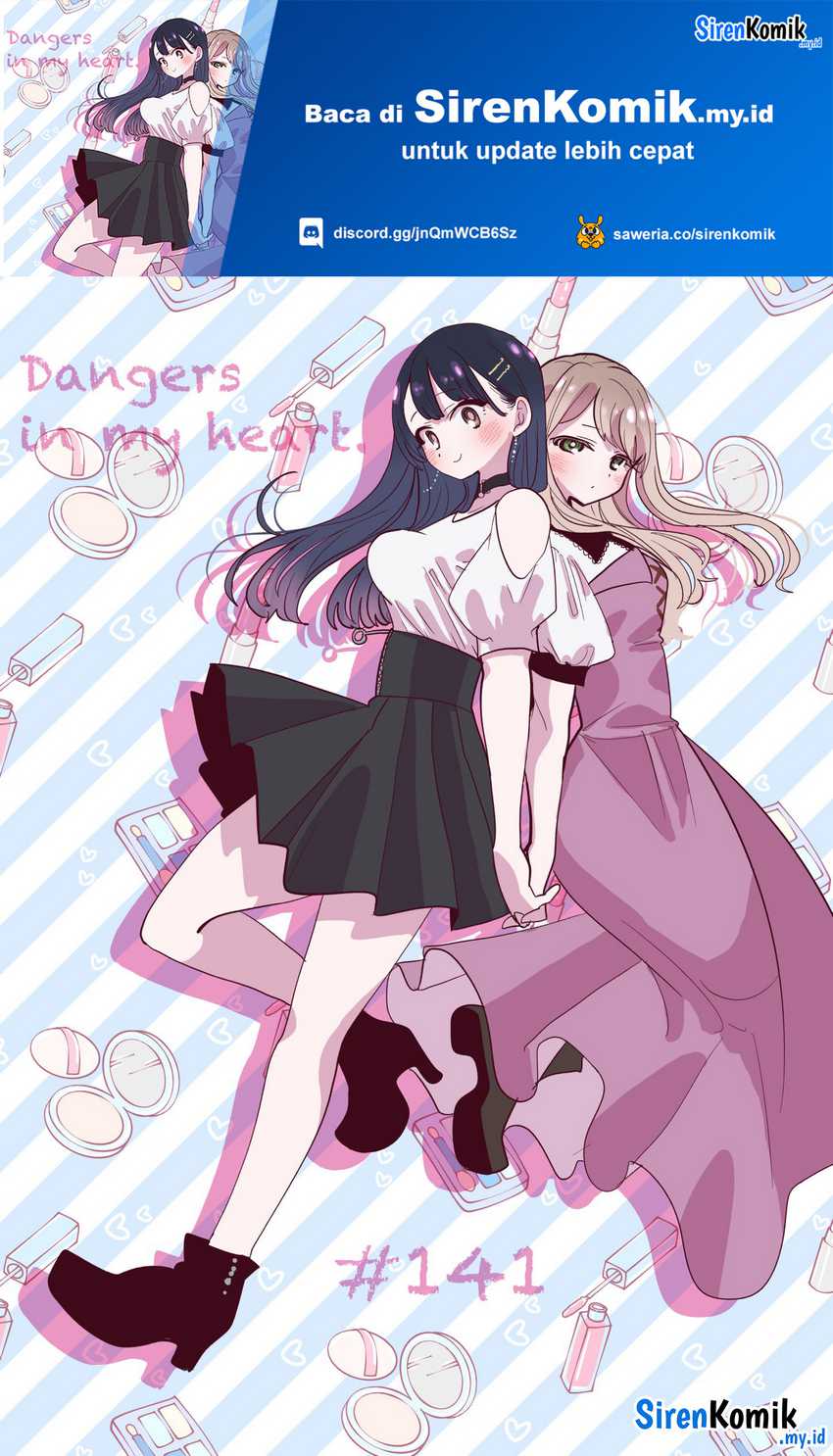 Baca Boku no Kokoro no Yabai yatsu Chapter 141 Gambar 2