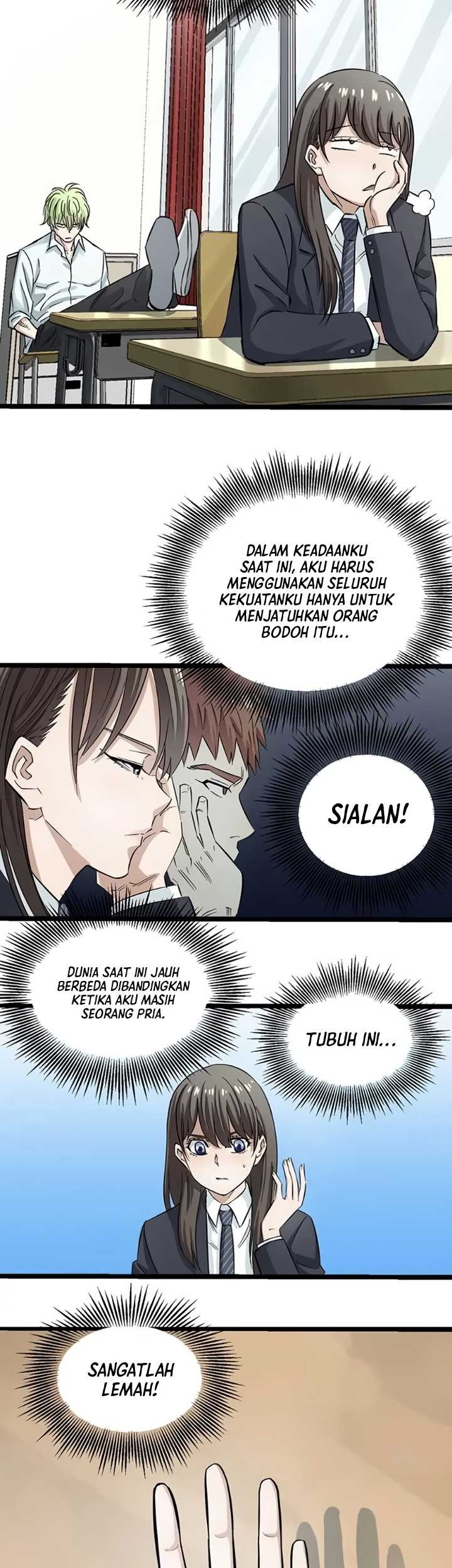 Fight Like a Girl Chapter 02 Gambar 28
