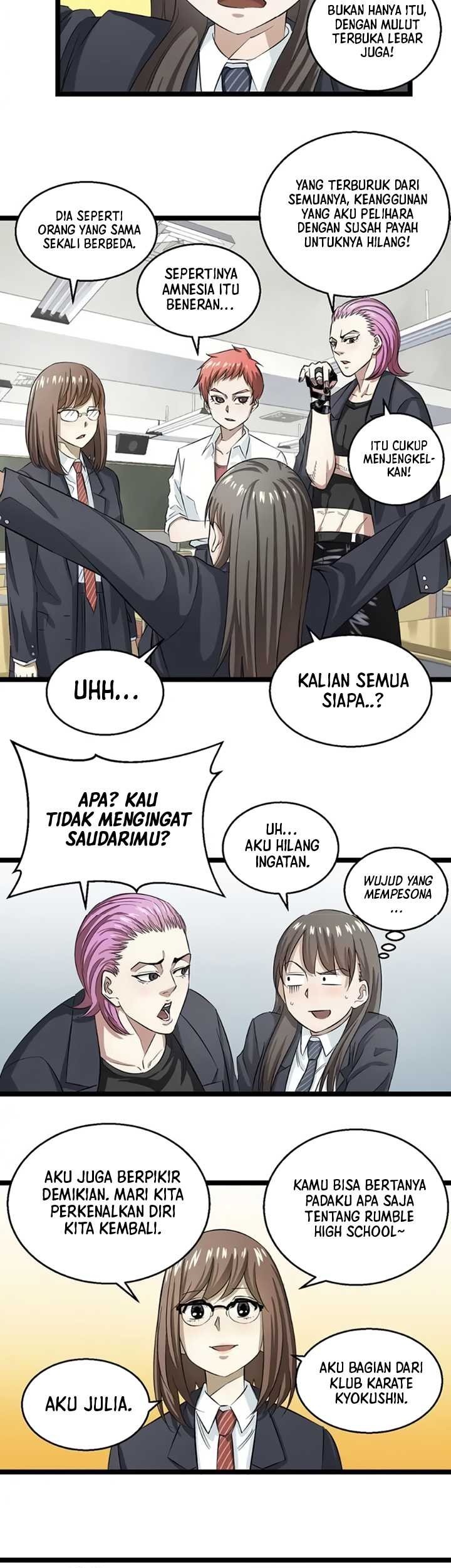 Fight Like a Girl Chapter 02 Gambar 40