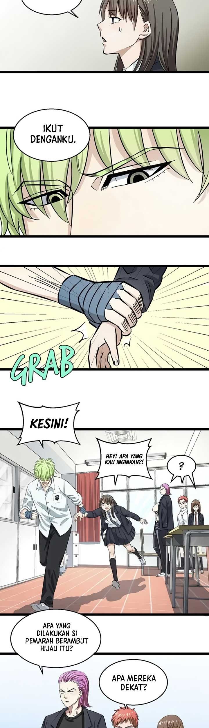 Fight Like a Girl Chapter 02 Gambar 46