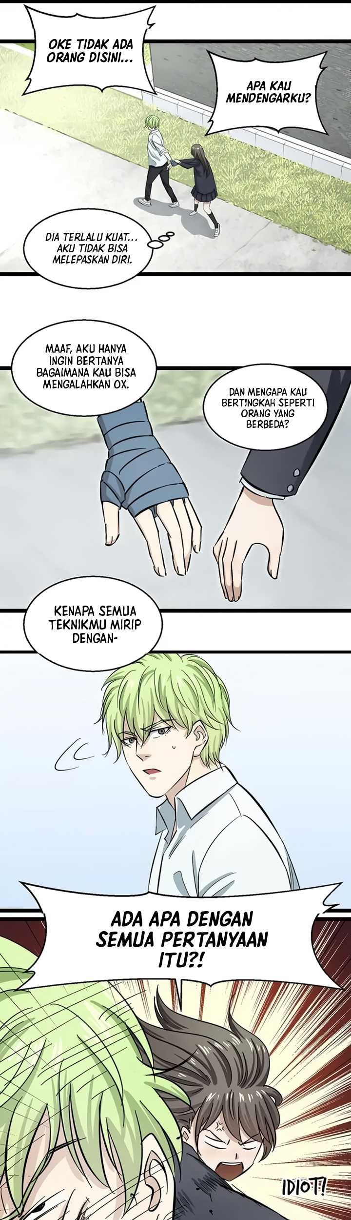 Fight Like a Girl Chapter 02 Gambar 48