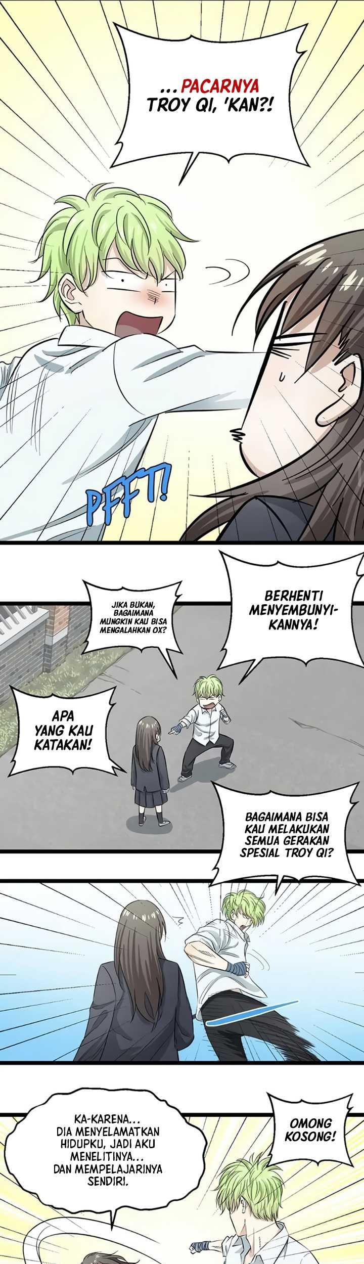 Fight Like a Girl Chapter 02 Gambar 52