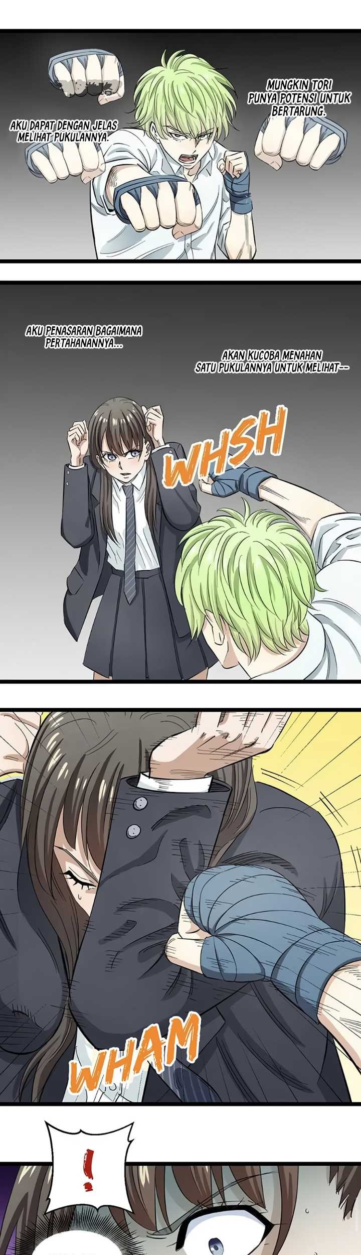 Fight Like a Girl Chapter 02 Gambar 56