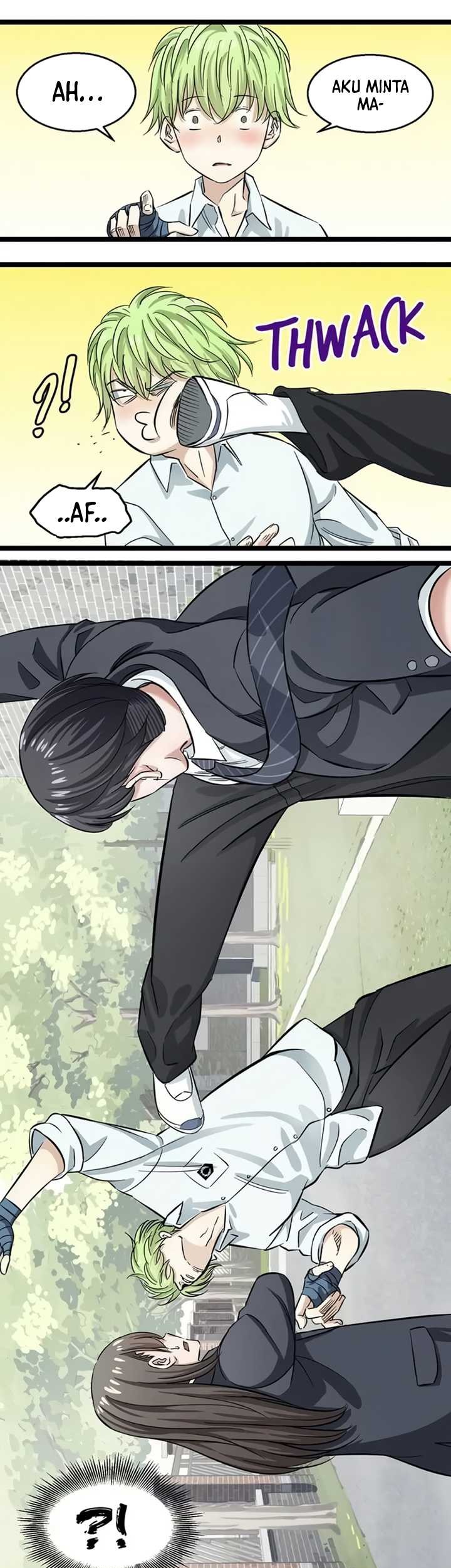 Fight Like a Girl Chapter 02 Gambar 60