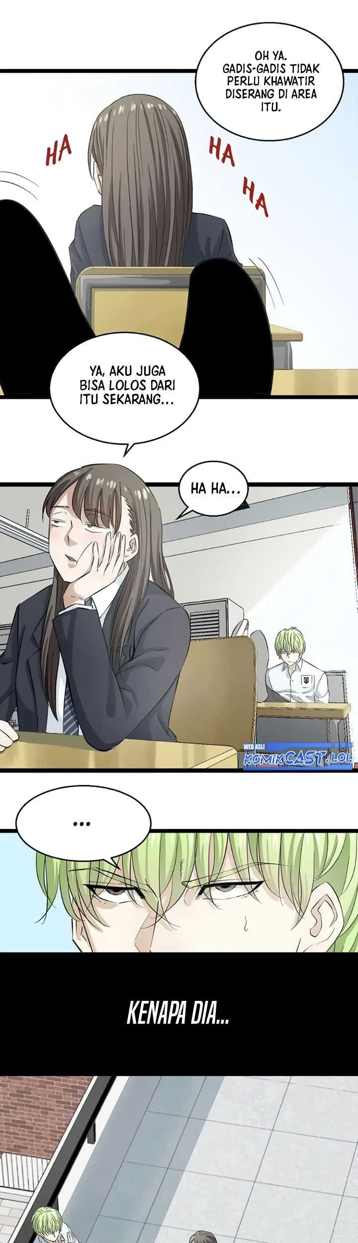 Fight Like a Girl Chapter 02 Gambar 4