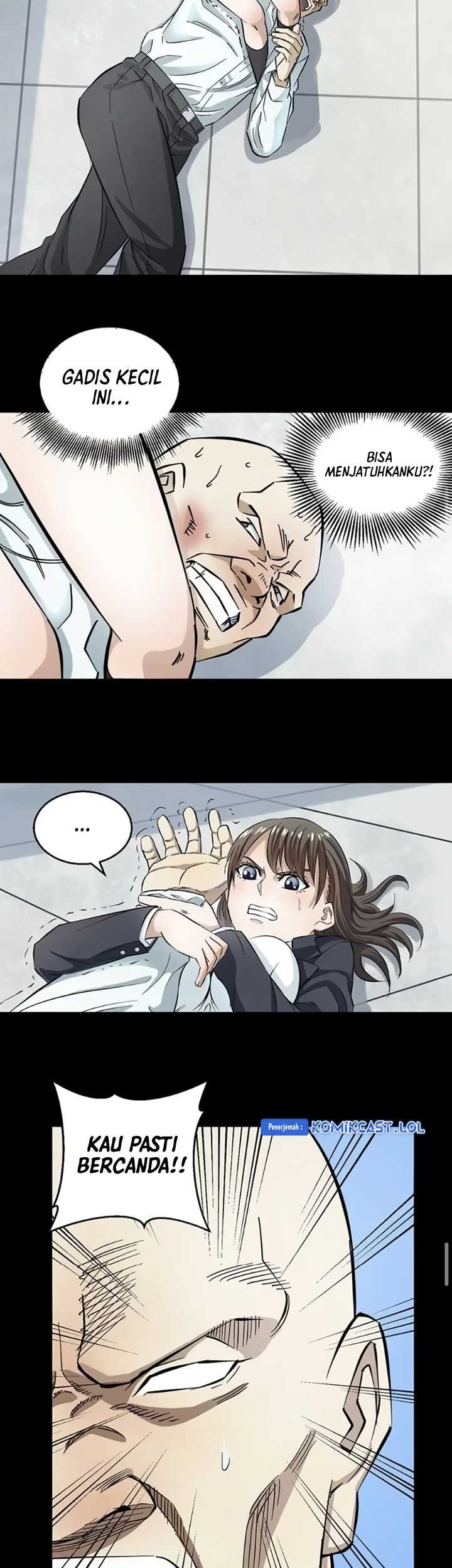 Fight Like a Girl Chapter 02 Gambar 14