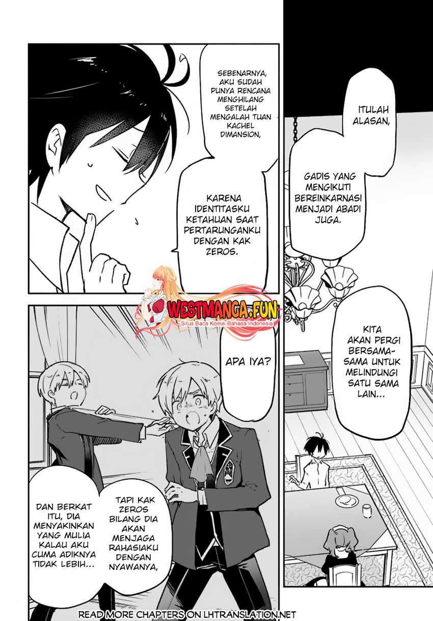 Henkyou Gurashi no Maou, Tensei shite Saikyou no Majutsushi ni naru 〜Aisarenagara Nariagaru Moto Maō wa, Ningen o Shiritai〜 Chapter 38 Gambar 12