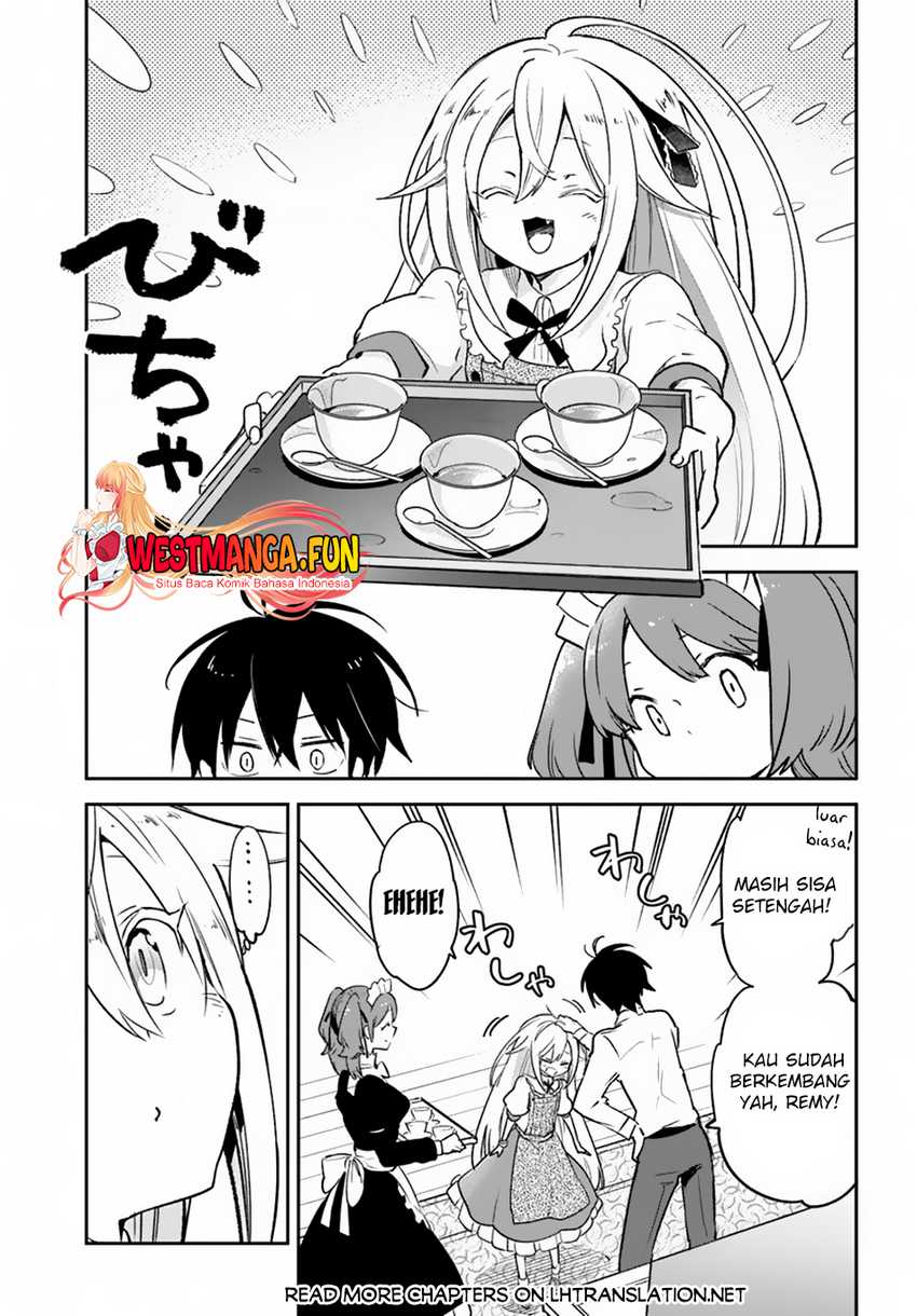 Henkyou Gurashi no Maou, Tensei shite Saikyou no Majutsushi ni naru 〜Aisarenagara Nariagaru Moto Maō wa, Ningen o Shiritai〜 Chapter 38 Gambar 18