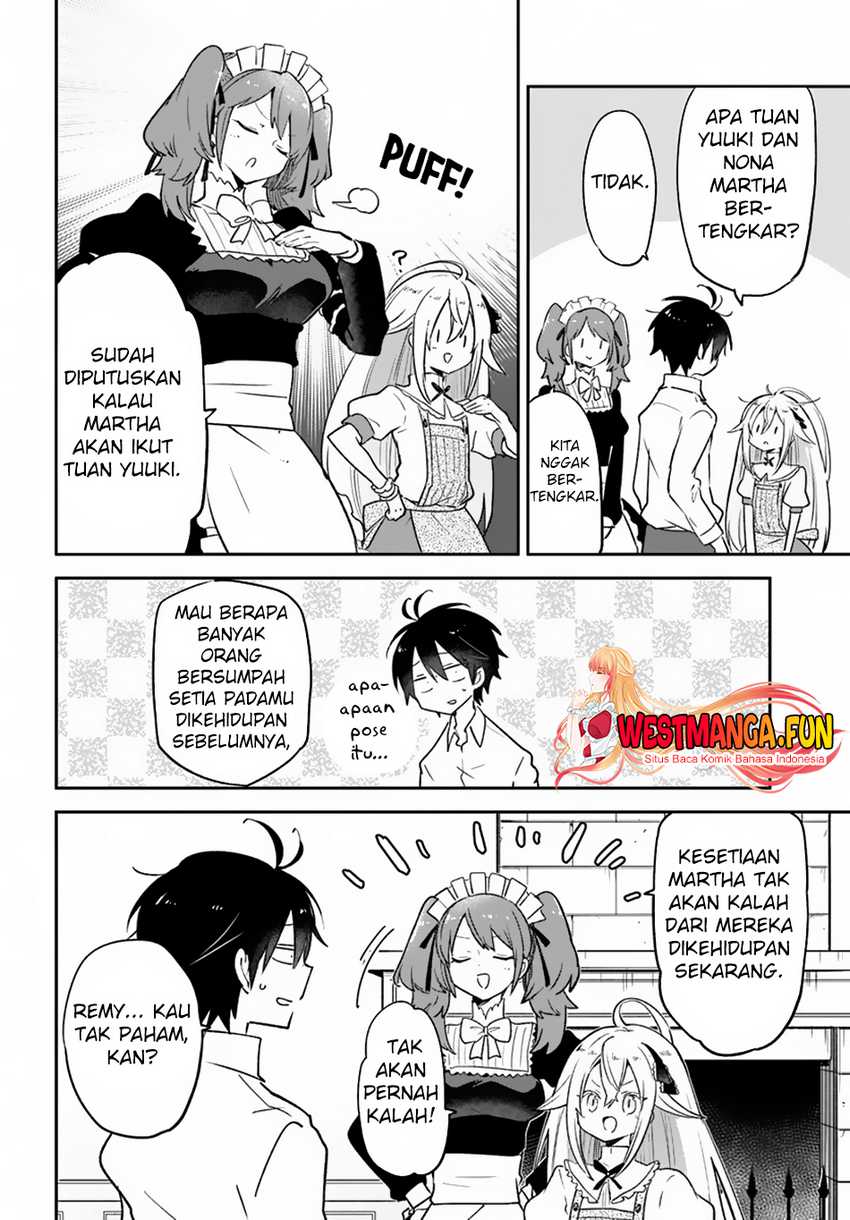 Henkyou Gurashi no Maou, Tensei shite Saikyou no Majutsushi ni naru 〜Aisarenagara Nariagaru Moto Maō wa, Ningen o Shiritai〜 Chapter 38 Gambar 19