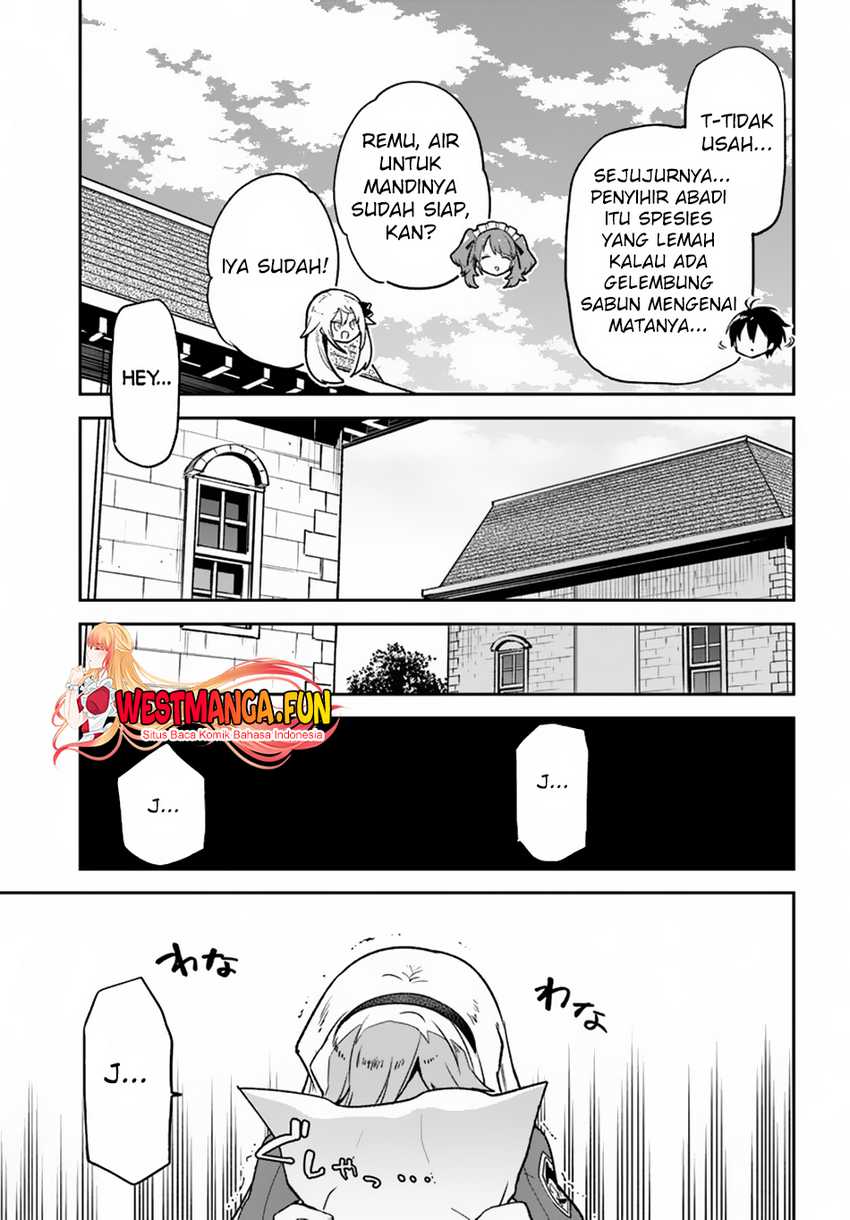 Henkyou Gurashi no Maou, Tensei shite Saikyou no Majutsushi ni naru 〜Aisarenagara Nariagaru Moto Maō wa, Ningen o Shiritai〜 Chapter 38 Gambar 22