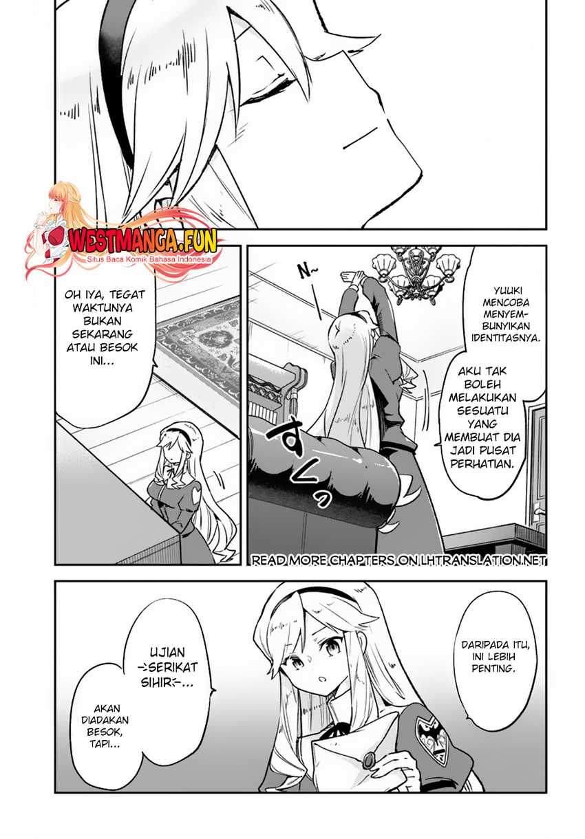 Henkyou Gurashi no Maou, Tensei shite Saikyou no Majutsushi ni naru 〜Aisarenagara Nariagaru Moto Maō wa, Ningen o Shiritai〜 Chapter 38 Gambar 28