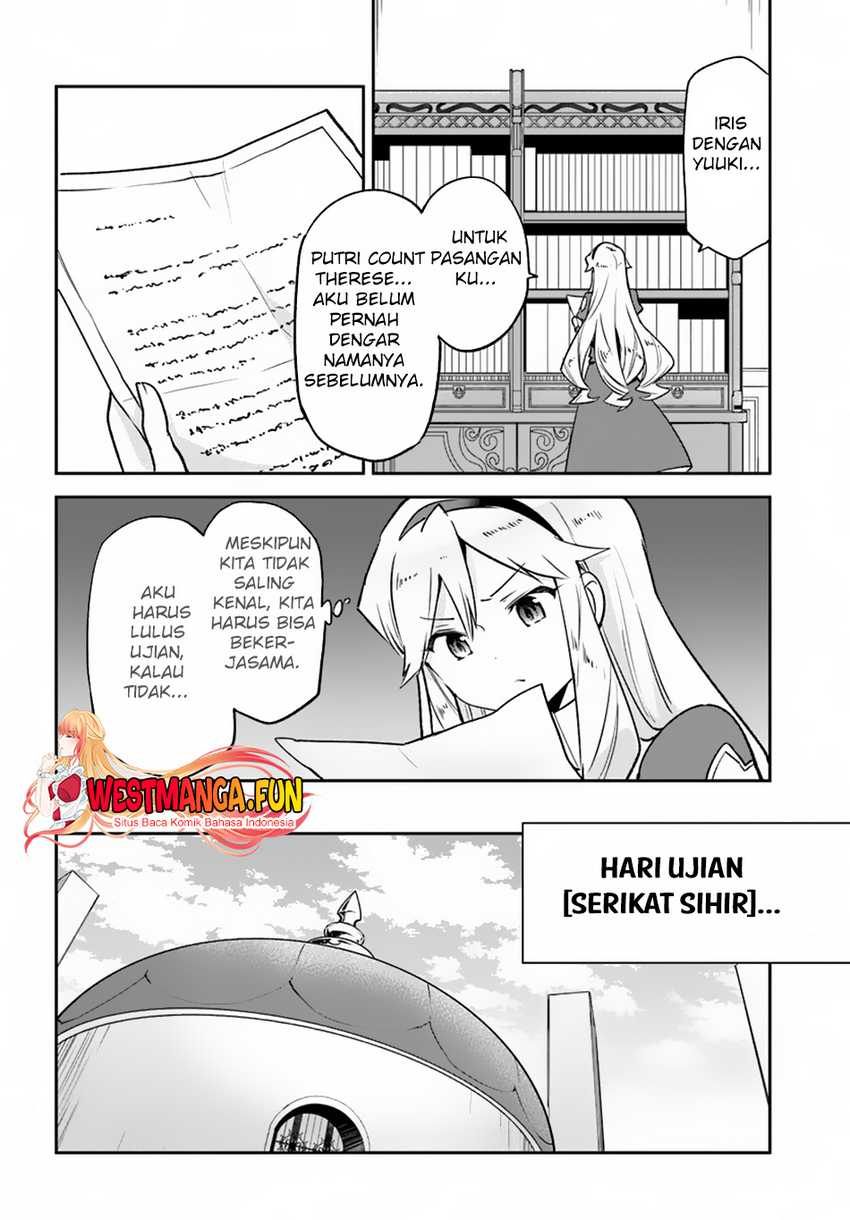 Henkyou Gurashi no Maou, Tensei shite Saikyou no Majutsushi ni naru 〜Aisarenagara Nariagaru Moto Maō wa, Ningen o Shiritai〜 Chapter 38 Gambar 29