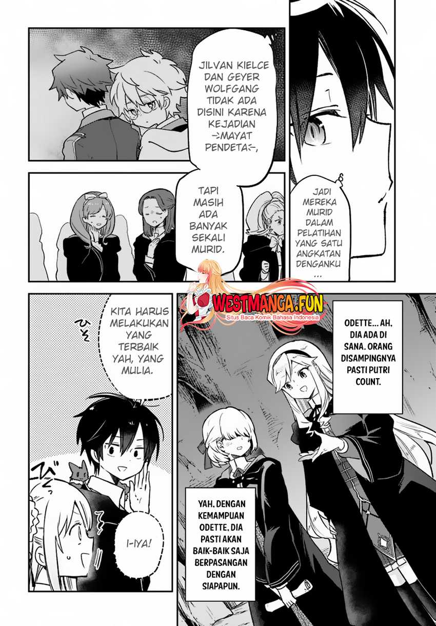 Henkyou Gurashi no Maou, Tensei shite Saikyou no Majutsushi ni naru 〜Aisarenagara Nariagaru Moto Maō wa, Ningen o Shiritai〜 Chapter 38 Gambar 31