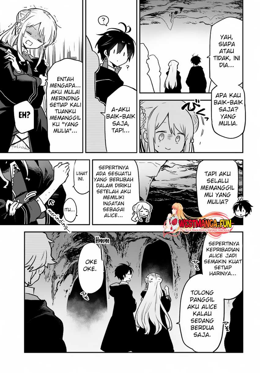 Henkyou Gurashi no Maou, Tensei shite Saikyou no Majutsushi ni naru 〜Aisarenagara Nariagaru Moto Maō wa, Ningen o Shiritai〜 Chapter 38 Gambar 34