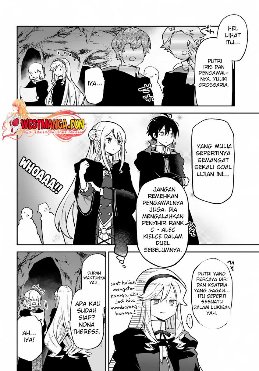 Henkyou Gurashi no Maou, Tensei shite Saikyou no Majutsushi ni naru 〜Aisarenagara Nariagaru Moto Maō wa, Ningen o Shiritai〜 Chapter 38 Gambar 35