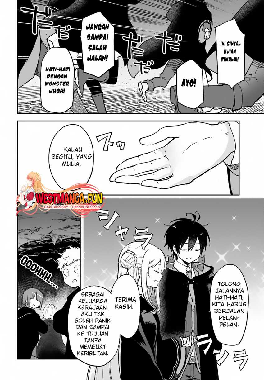 Henkyou Gurashi no Maou, Tensei shite Saikyou no Majutsushi ni naru 〜Aisarenagara Nariagaru Moto Maō wa, Ningen o Shiritai〜 Chapter 38 Gambar 37