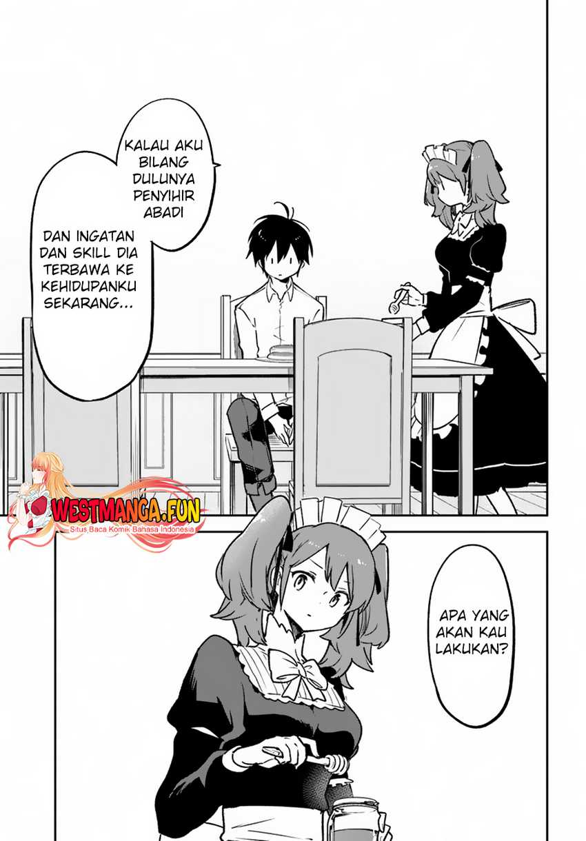 Henkyou Gurashi no Maou, Tensei shite Saikyou no Majutsushi ni naru 〜Aisarenagara Nariagaru Moto Maō wa, Ningen o Shiritai〜 Chapter 38 Gambar 5