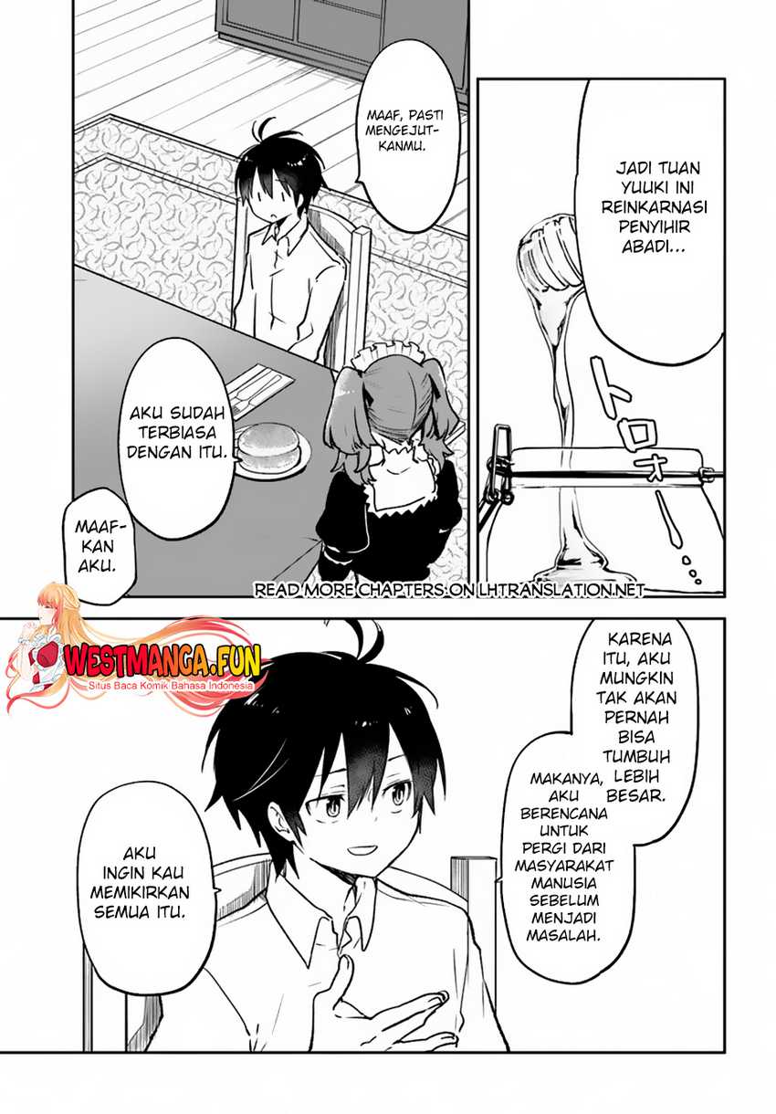 Henkyou Gurashi no Maou, Tensei shite Saikyou no Majutsushi ni naru 〜Aisarenagara Nariagaru Moto Maō wa, Ningen o Shiritai〜 Chapter 38 Gambar 7