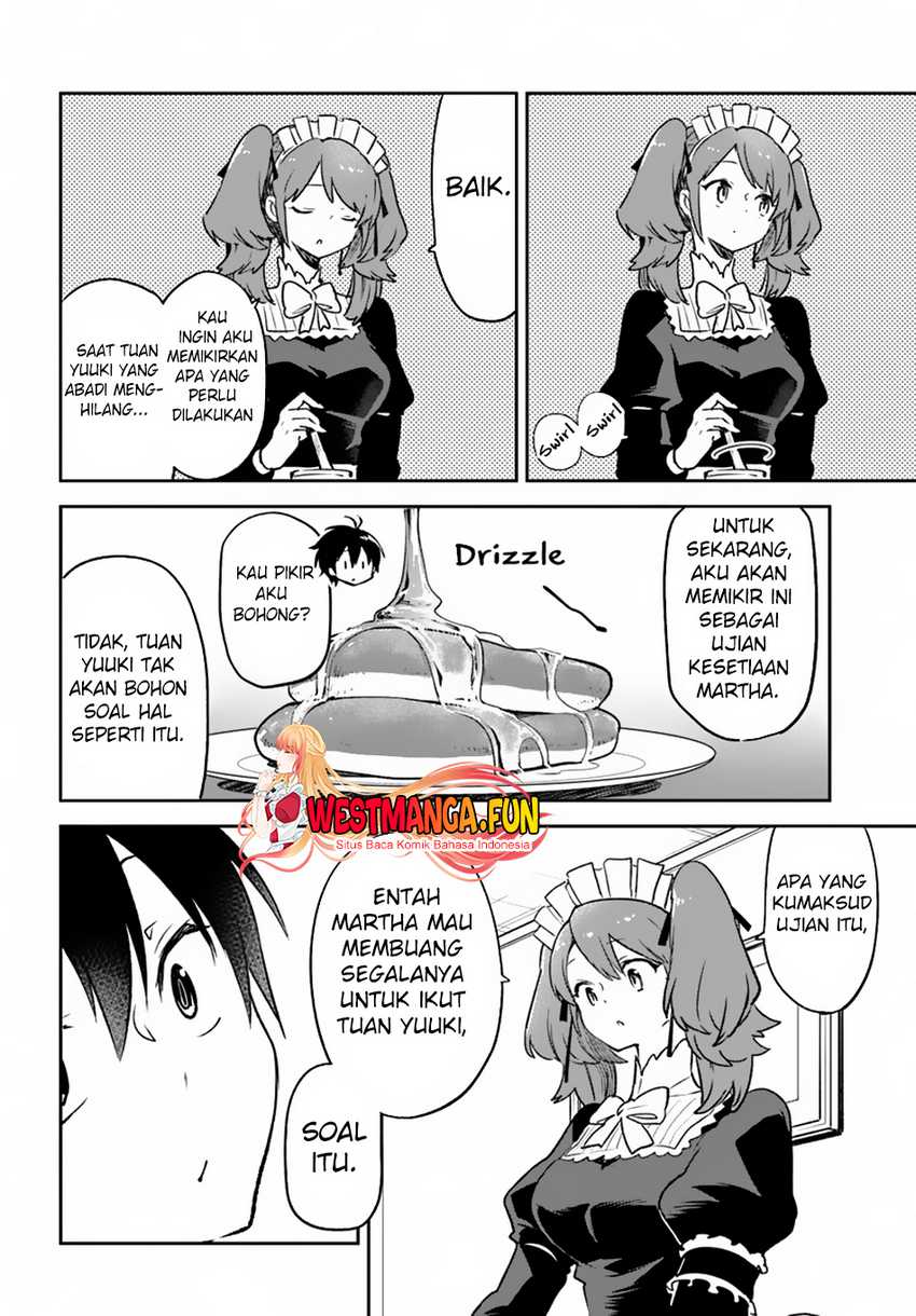Henkyou Gurashi no Maou, Tensei shite Saikyou no Majutsushi ni naru 〜Aisarenagara Nariagaru Moto Maō wa, Ningen o Shiritai〜 Chapter 38 Gambar 8