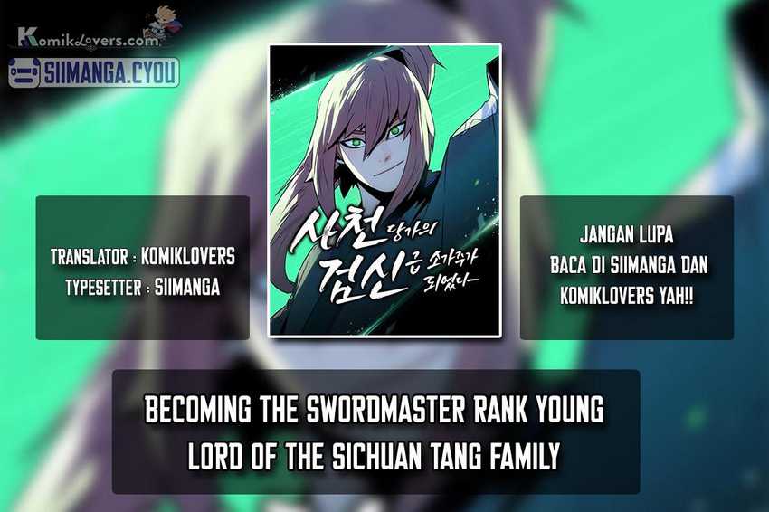 Baca Komik Becoming the Swordmaster Rank Young Lord of the Sichuan Tang Family Chapter 14 Gambar 1