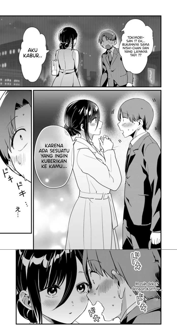 Tokimori-san ga Muboubi desu!! Chapter 36 Gambar 9