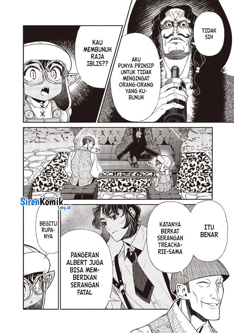Tensei Goblin da kedo Shitsumon aru? Chapter 95 Gambar 5
