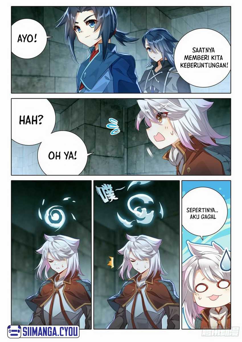 Soul Land V – Rebirth of Tang San Chapter 106 Gambar 16